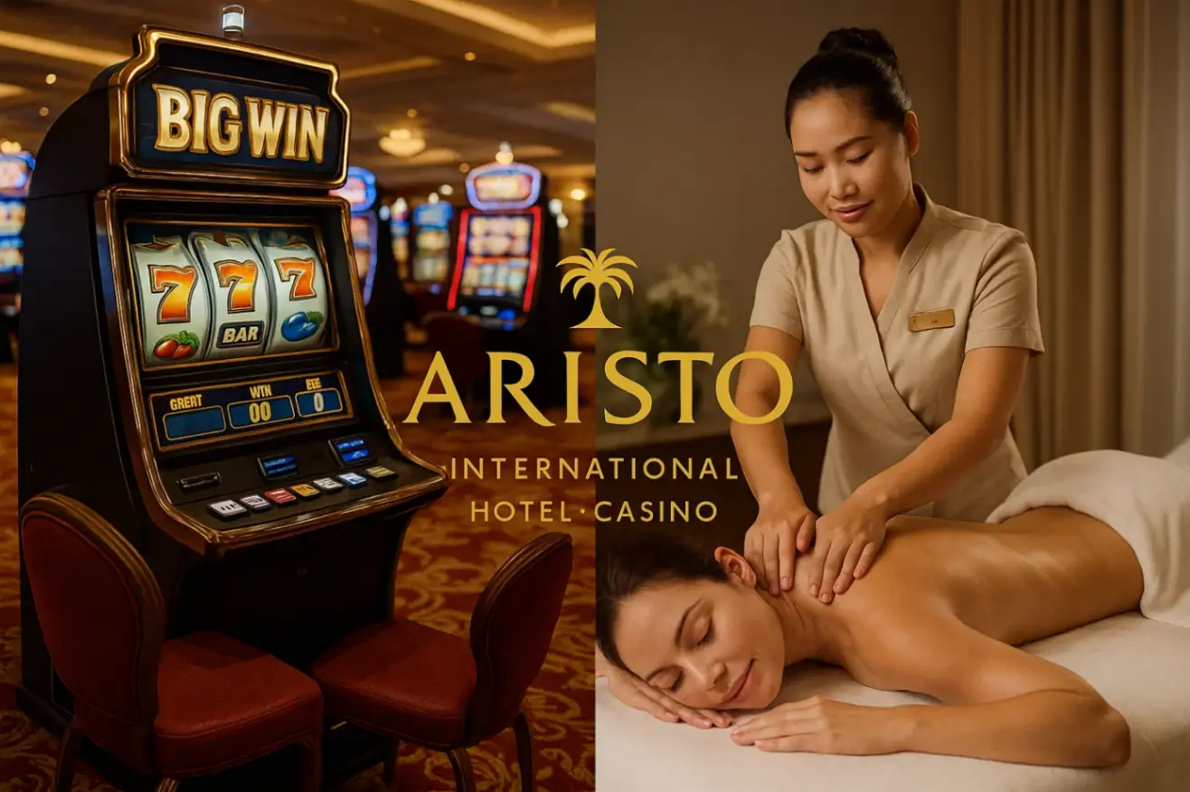 Фриспины и массаж в подарок: редкие бонусы в Aristo International Hotel Casino