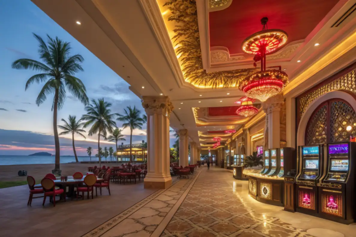 Corona Casino Фукуок — как выглядит вьетнамский Лас-Вегас